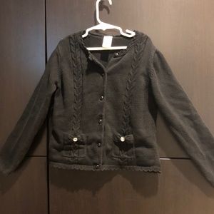 Girls' Fancy Cardigan Sweater